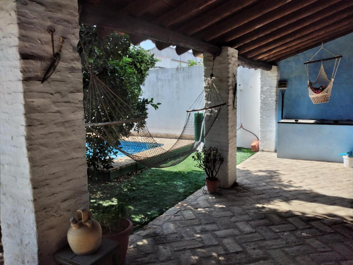 Ferienhaus Casa Ela Pedro - Hinojos 4 Zi - 8 Betten, Kinder Willkommen Екстериор снимка