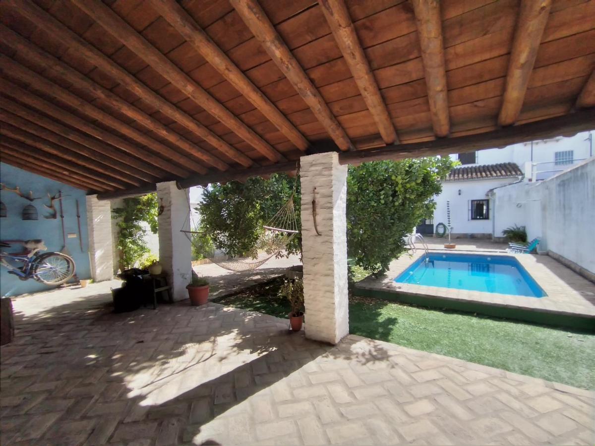 Ferienhaus Casa Ela Pedro - Hinojos 4 Zi - 8 Betten, Kinder Willkommen Екстериор снимка