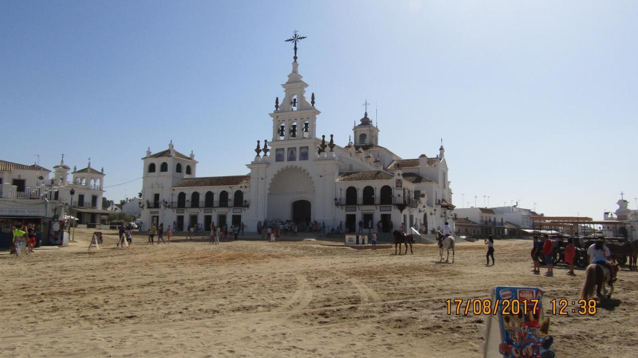 Ferienhaus Casa Ela Pedro - Hinojos 4 Zi - 8 Betten, Kinder Willkommen Екстериор снимка